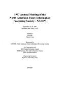 Cover for 1997 Biennial Conference of the North American Fuzzy Information Processing Society