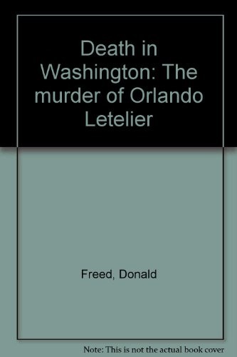 Cover for Death in Washington