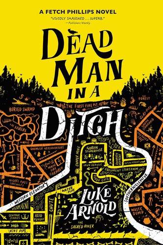 Cover for Dead Man in a Ditch