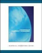 Cover for Fundamentals of Investment Management