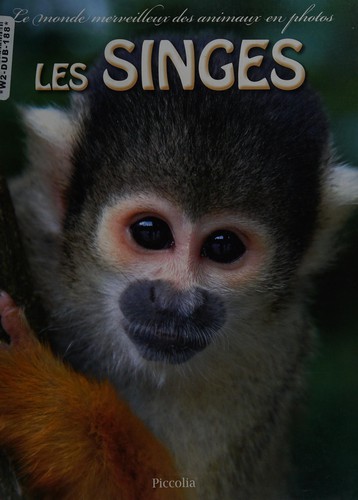 Cover for Les singes