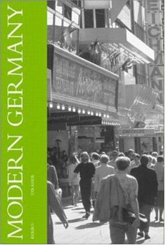 Cover for Modern Germany