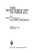 Cover for The most noble art of them all