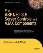 Cover for Pro ASP.NET 3.5 Server Controls and AJAX Components