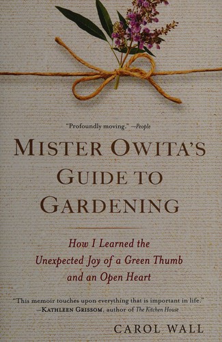 Cover for Mister Owita's Guide to Gardening