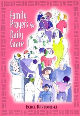 Cover for Family prayers for daily grace