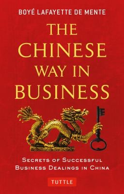Cover for The Chinese Way in Business