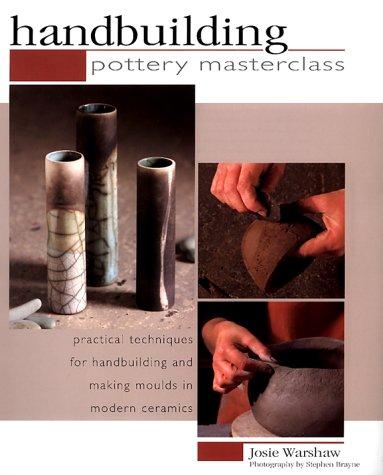 Cover for Pottery Masterclass: Handbuilding