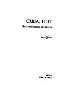 Cover for Cuba, hoy