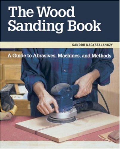 Cover for The wood sanding book