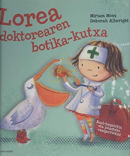 Cover for Lorea doktorearen botika-kutxa
