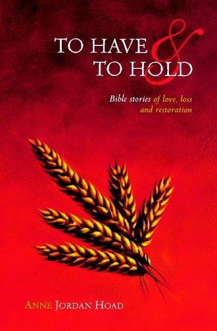 Cover for To Have and to Hold