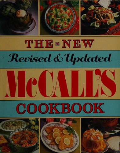Cover for The New revised and updated McCall's cookbook