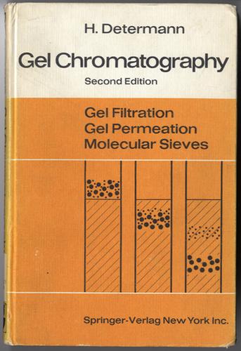 Cover for Gel chromatography, gel filtration, gel permeation, molecular sieves