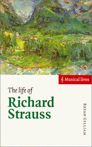 Cover for The life of Richard Strauss
