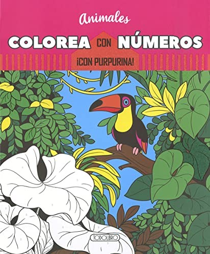 Cover for animales con numeros