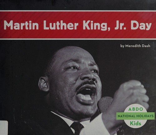 Cover for Martin Luther King, Jr. Day