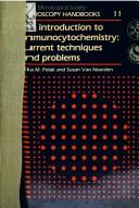Cover for An introduction to immunocytochemistry