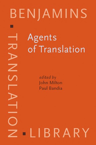 Cover for Agents of translation