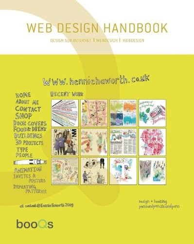 Cover for Web Design Handbook