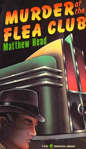 Cover for Murder at the Flea Club