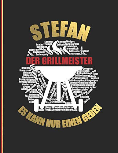 Cover for Stefan der Grillmeister
