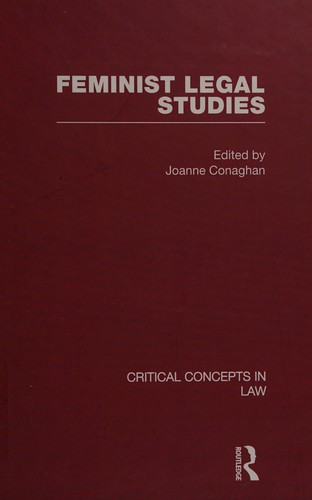 Cover for Feminist legal studies