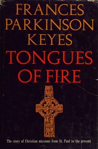 Cover for Tongues of fire