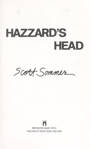 Cover for Hazzard's head
