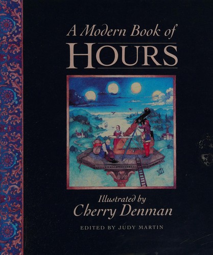 Cover for A Modern book of hours