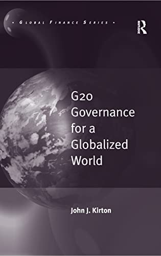 Cover for G20 governance for a globalized world