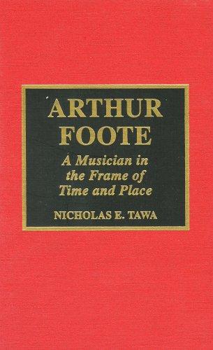 Cover for Arthur Foote