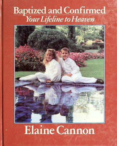 Cover for Baptized and confirmed