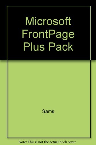 Cover for Front Page Plus Pack