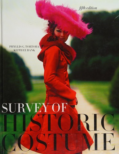 Cover for Survey of historic costume