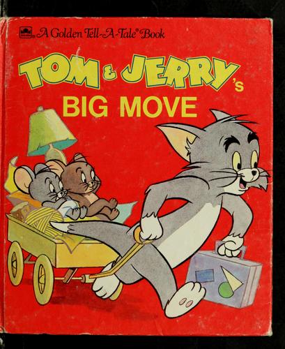 Cover for Tom & Jerry's big move