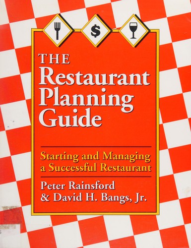 Cover for The restaurant planning guide