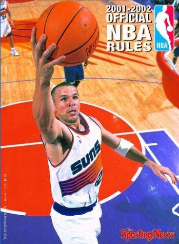 Cover for Official NBA Rules 