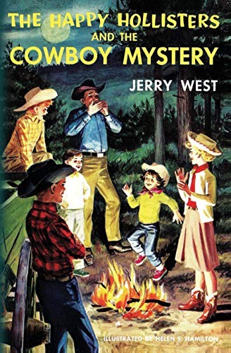 Cover for The Happy Hollisters and the Cowboy Mystery