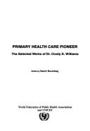 Cover for Primary Health Care Pioneer