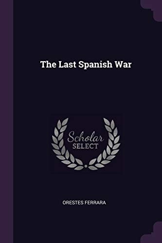 Cover for Last Spanish War