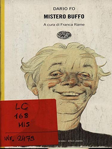 Cover for Mistero buffo