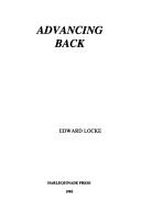 Cover for Advancing Back