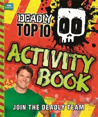Cover for Deadly Top Ten Activity Book
            
                Deadly