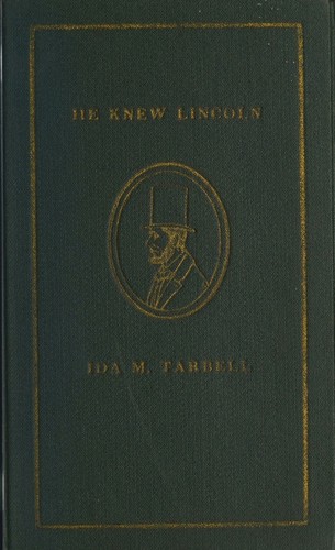 Cover for He knew Lincoln