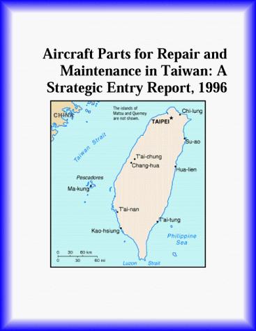 Cover for Aircraft Parts for Repair and Maintenance in Taiwan