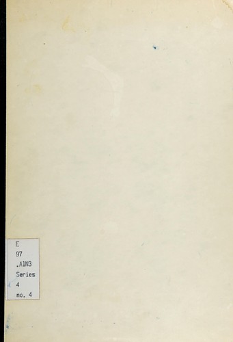 Cover for Curriculum for American Indian youth