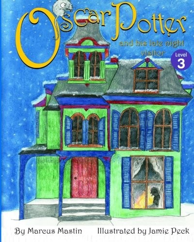 Cover for Oscar Potter and his late-night visitor