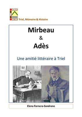 Cover for Octave Mirbeau & Albert Adès : une amitié littéraire à Triel