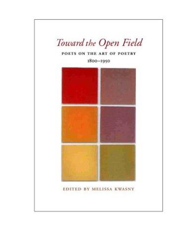 Cover for Toward the Open Field